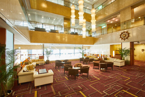 ホテルマリナーズコート東京　フロントの画像