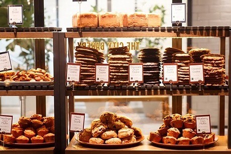 THE CITY BAKERY 平和の画像