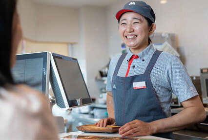 モスバーガー 宮崎台店の画像