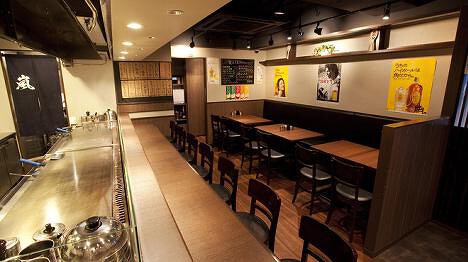 鉄板串焼　嵐 蒲田店の画像