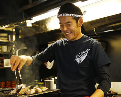 炭火焼魚・肉食堂こがね屋の画像