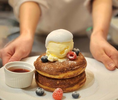 PANCAKE&books bibliotheque  難波・なんばパークス店の画像