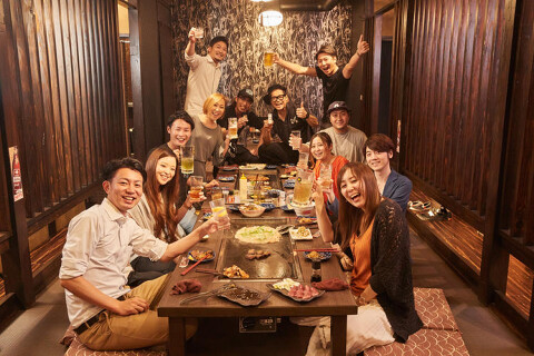 鉄板個室ダイニングぽんぽこ八兵衛の画像