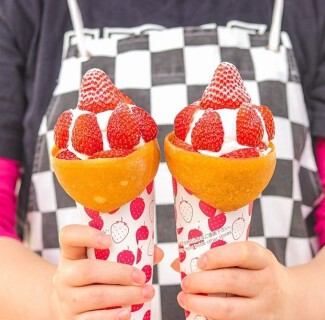 神戸バタークレープ専門店　ヒステリックジャム　 大阪城公園店の画像