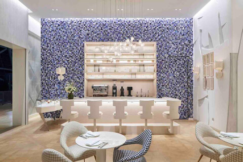 Café DIOR by Anne‑Sophie Picの画像