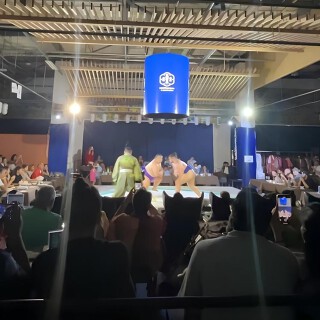 相撲レストラン 越智泉部屋の画像