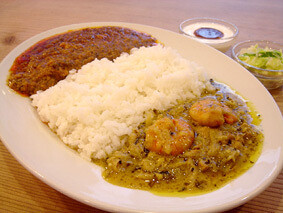 京橋屋カレーの画像