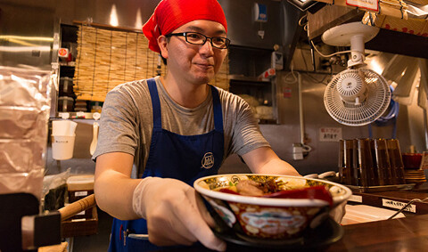 すごい煮干ラーメン凪 五反田西口店の画像