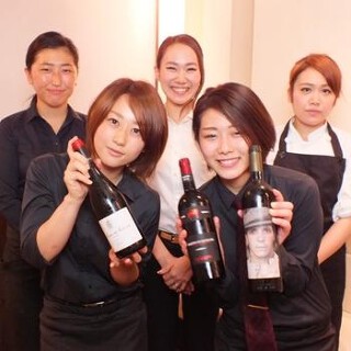 カフェ＆有機野菜とオーガニックワインのイタリアンバルの画像