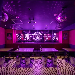 韓国ネオン酒場 ソルチカ 梅田東通り店の画像