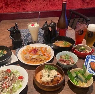 レトロな夜のカンパネラの画像