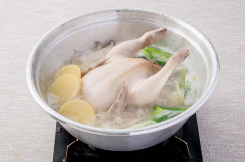 タッカンマリ＆タットリタン コッキオの画像