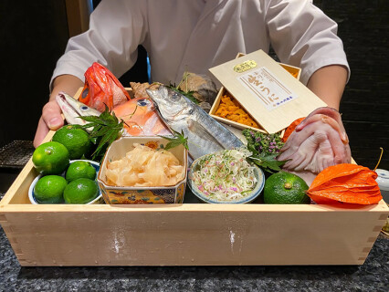 恵比寿 鮨 新進気鋭 の画像