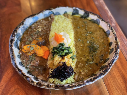 お出汁とスパイス元祖エレクトロニカレーの画像