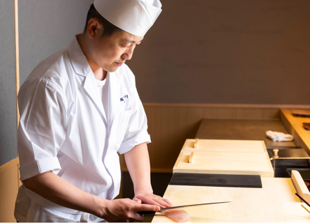 鮨みつ川 六本木ヒルズ店の画像