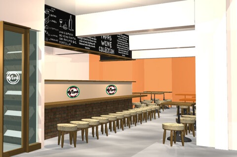 イタリアンバル Vivaの画像