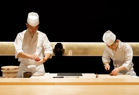 六本木きんめ鮨の画像