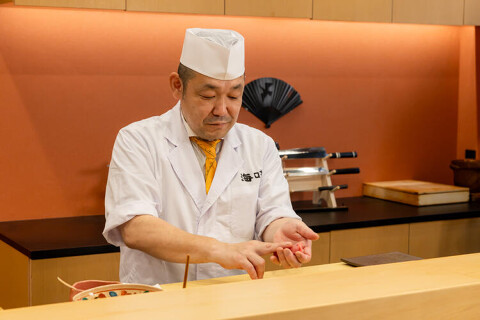 八重洲　鮨　海味　新店舗の画像