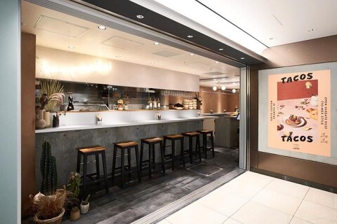KitadeTacos JRグランスタ東京駅店の画像