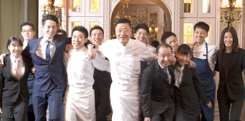 銀座シェ・トモの画像