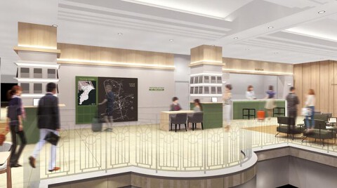 WISHTON HOTEL YUKARI レストラン＆バー ディネットの画像