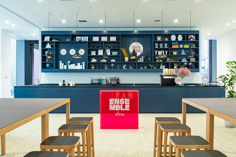 ENSEMBLE slow & brisk　武庫川女子大学内の画像