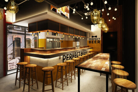 PERFECT BEER KITCHEN 渋谷の画像