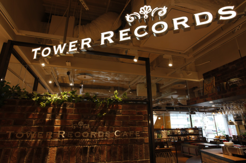 TOWER RECORDS CAFE 渋谷店の画像