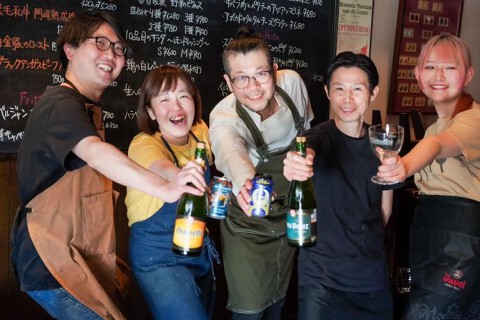 ブラッセルズ ビアプロジェクト新宿の画像