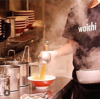 背脂煮干し中華そば 和市の画像