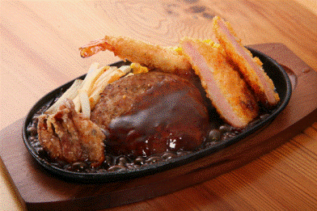 三浦のハンバーグ池袋本店の画像