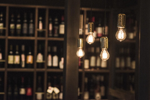 osteria caiman tableの画像