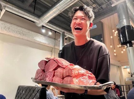 武蔵小杉 大衆焼肉 暴飲暴食の画像