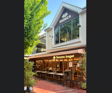 tecona bagel 自由が丘の画像