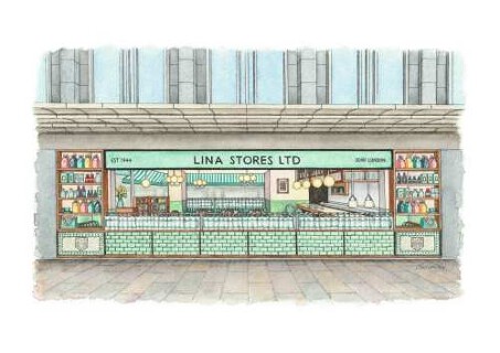 LINA STORES 京都高島屋店の画像