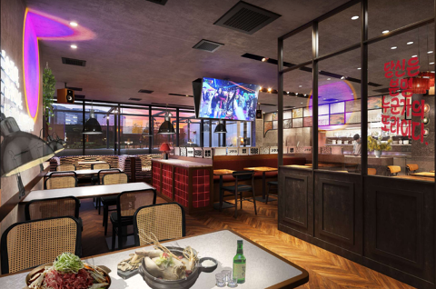 韓国カフェ イヨサンソウルの画像