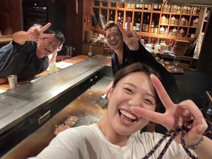 鉄板焼うまうまの画像