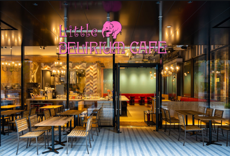 リトル デリリウムカフェ ハレザ池袋の画像