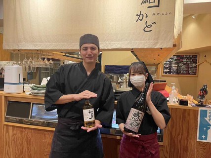 酒・肴・天ぷら　鮨かどの画像