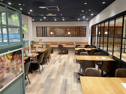 タニタカフェ そごう横浜店の画像