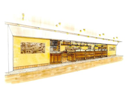 Trattoria. VOMERO 渋谷ヒカリエの画像