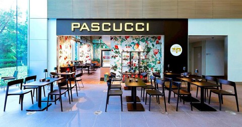CAFFE PASCUCCI 仙石山店の画像