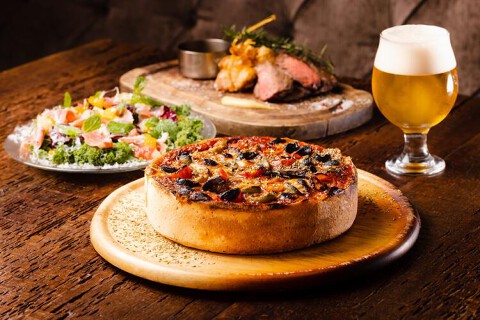 ブッチャー・リパブリック 豊洲 シカゴピザ＆グリルの画像