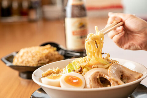 濃厚タンメン無双家 加古川店の画像