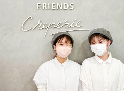 ROCCA&FRIENDS CREPERIEの画像