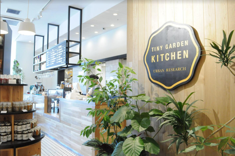 TINY GARDEN KITCHEN ららぽーと立川立飛店    の画像
