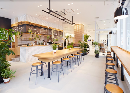 green bar 表参道ヒルズ店の画像