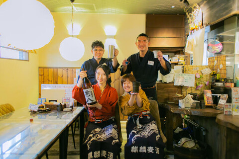 炭焼きと鮮魚よつばの画像