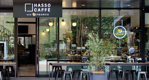  HASSO CAFFE with PRONTO 神保町テラススクエア店 の画像