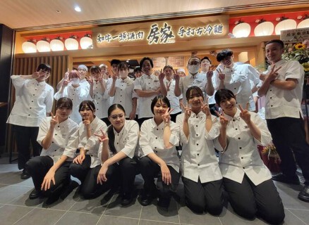 和牛一頭焼肉手打ち冷麺房家 天神店の画像